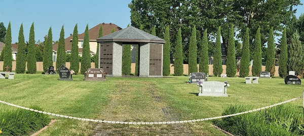 Sunset Memorial Gardens grounds