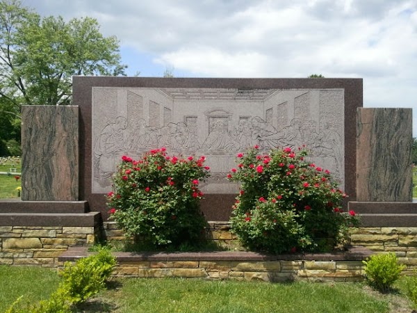 Sunset Memorial Gardens grounds