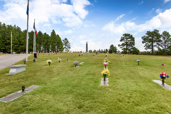 Sunset Memorial Gardens grounds