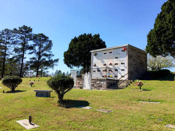Sunset Memorial Gardens grounds