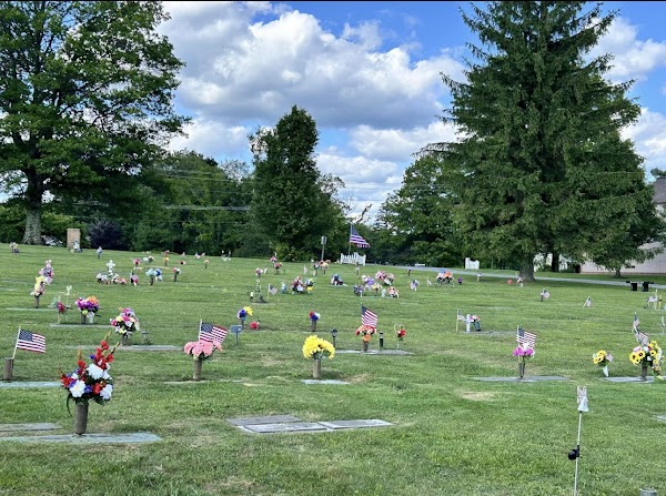 Sunset Memorial Gardens grounds