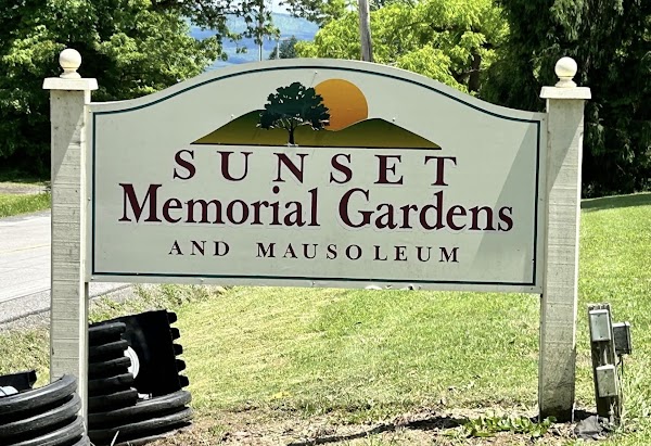 Sunset Memorial Gardens grounds