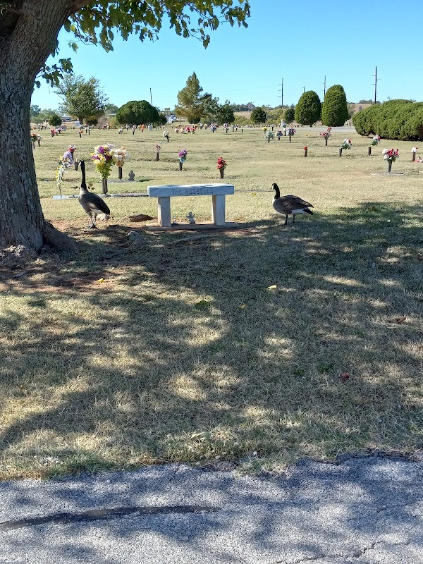 Sunset Memorial Gardens grounds