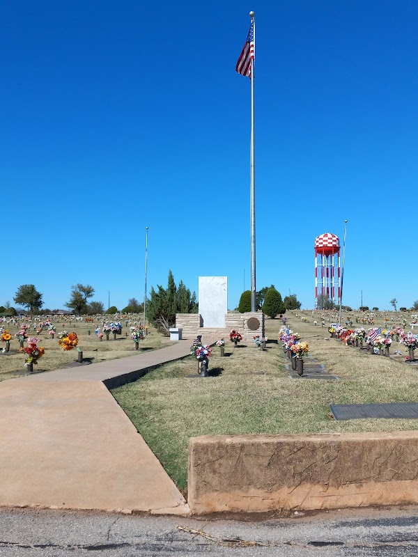 Sunset Memorial Gardens grounds