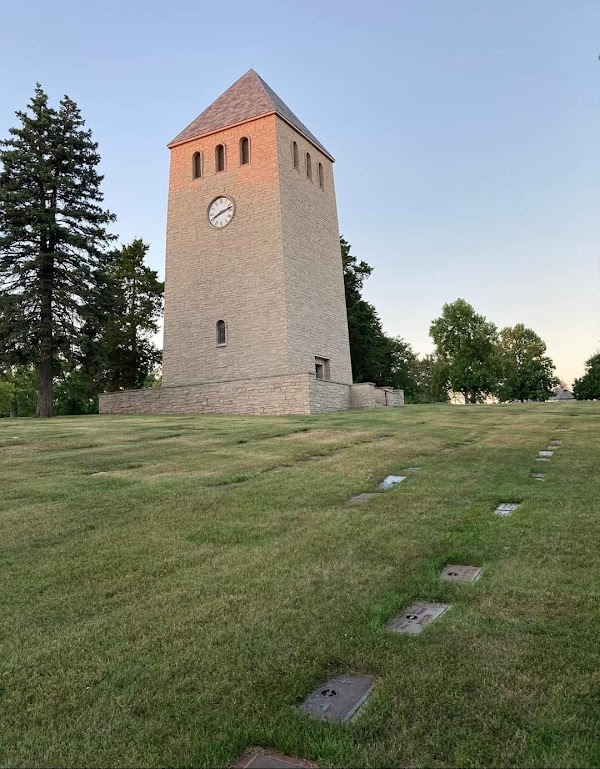 Sunset Memorial Park and Mausoleum grounds