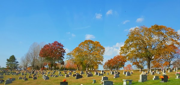 Sunset Memorial Park grounds