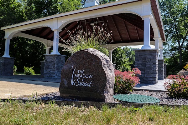 Sunset Memorial Park grounds