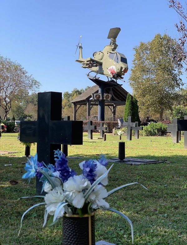 Sunset Memorial Park, Funeral Home and Crematory grounds