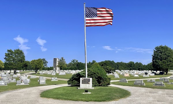 Sunset Memorial Park grounds