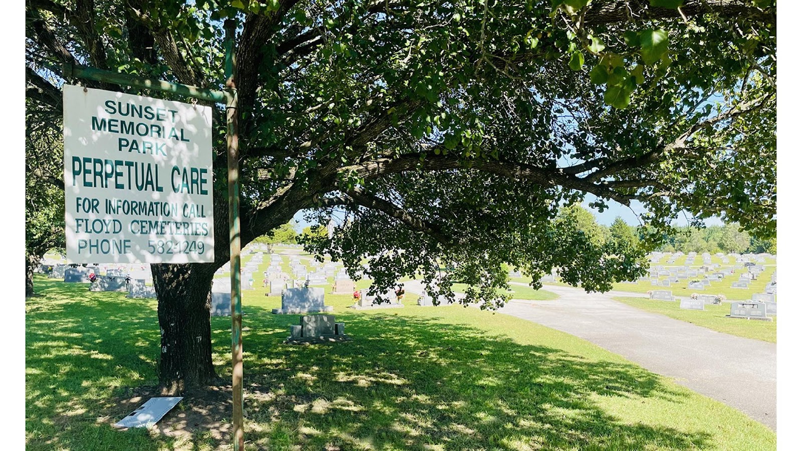 Sunset Memorial Park