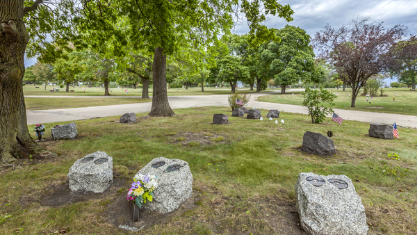 Sunset Ridge Memorial Park grounds