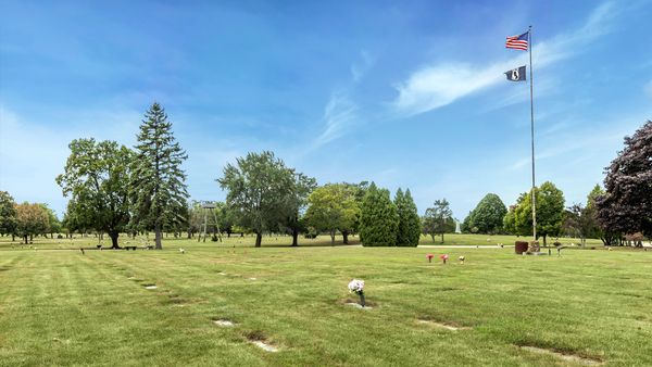 Sunset Ridge Memorial Park grounds