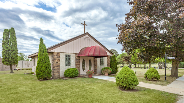 Sunset Ridge Memorial Park grounds