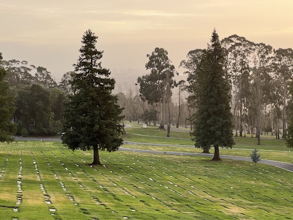 Sunset View Cemetery & Mortuary grounds