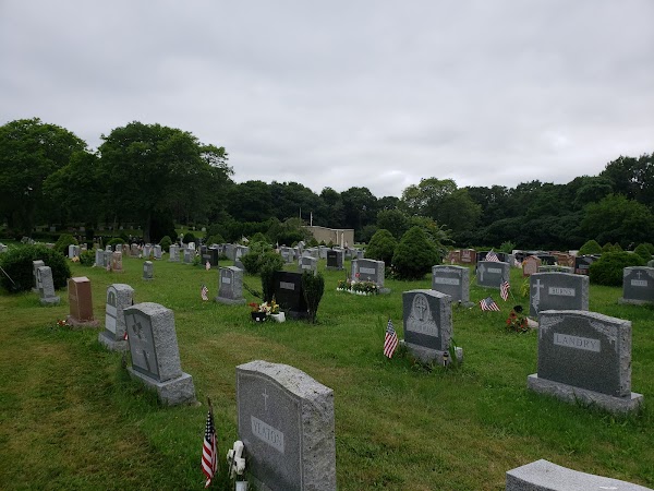 Swampscott Cemetery grounds