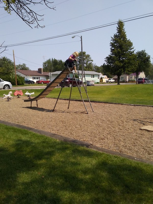 Sweet Memorial Park grounds