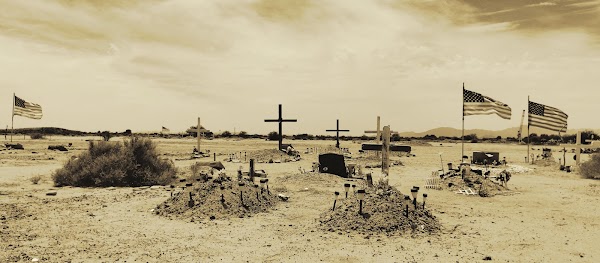 Sweetwater Cemetery grounds