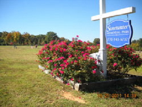 Sweetwater Memorial Park grounds