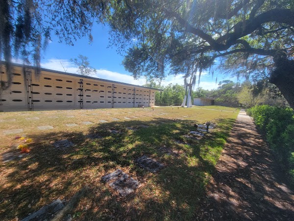 Sylvan Abbey Memorial Park grounds
