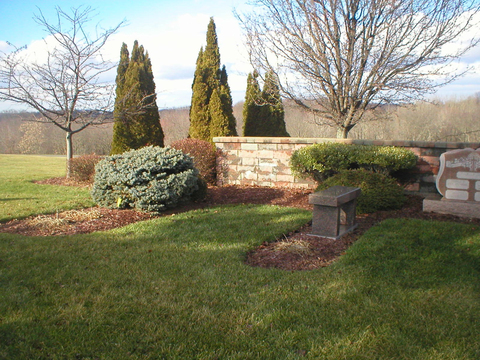 Sylvania Hills Memorial Park grounds