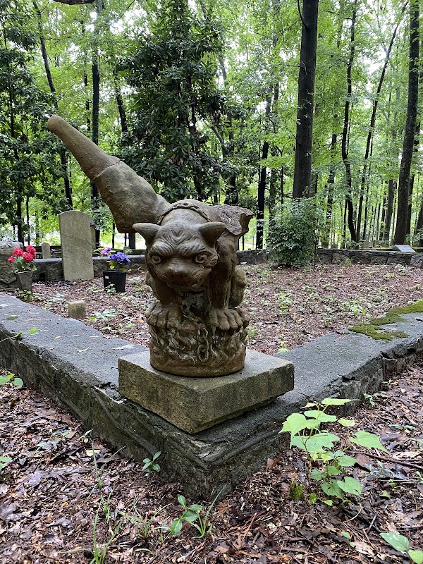 Sylvester Cemetery grounds