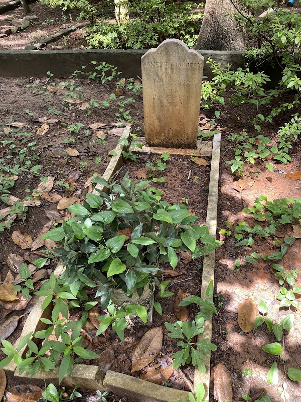 Sylvester Cemetery grounds