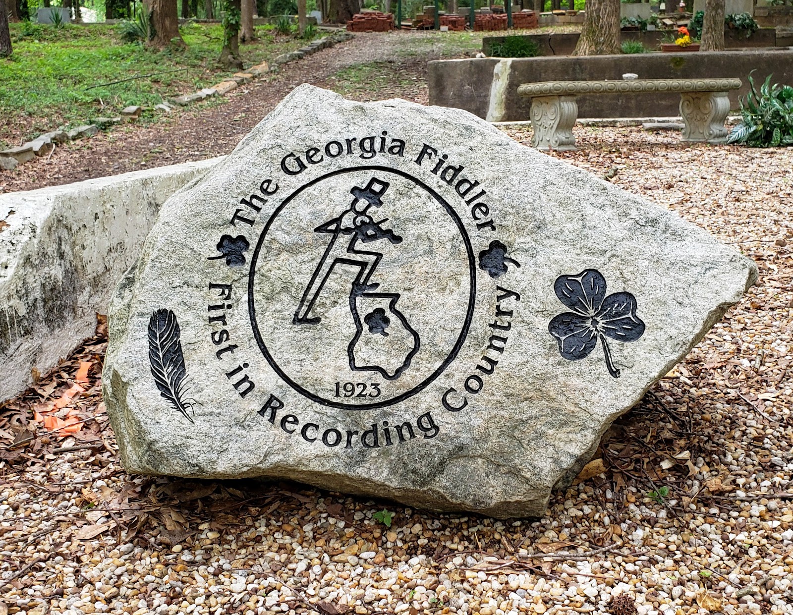 Sylvester Cemetery cemetery grounds and headstones