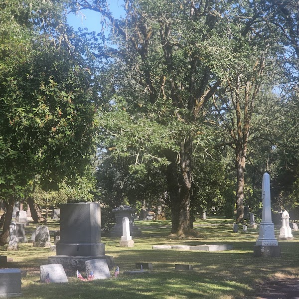 Tacoma Cemetery grounds