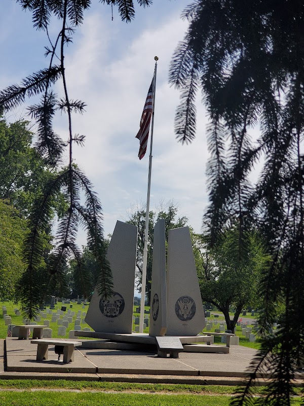 Tahoma Cemetery grounds