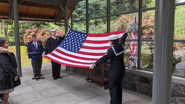 Tahoma National Cemetery grounds