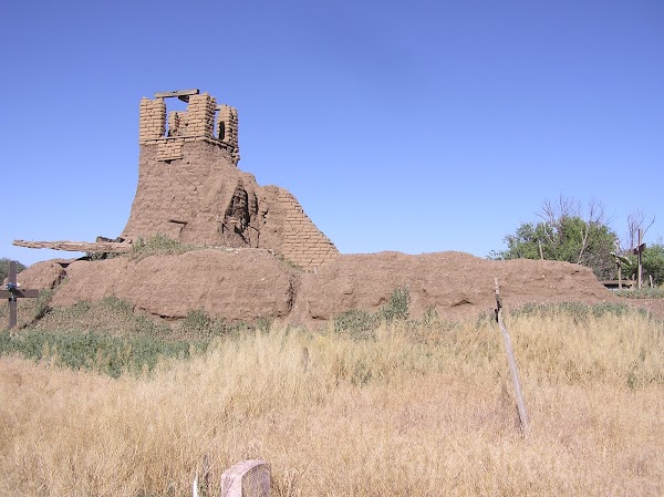 Taos Pueblo Cemetery grounds