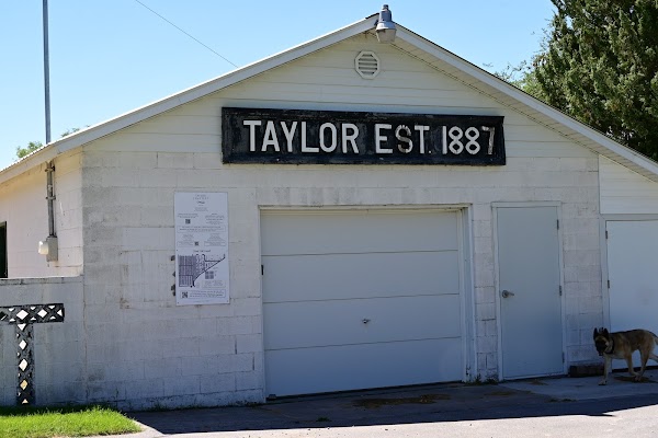 Taylor Cemetery District grounds