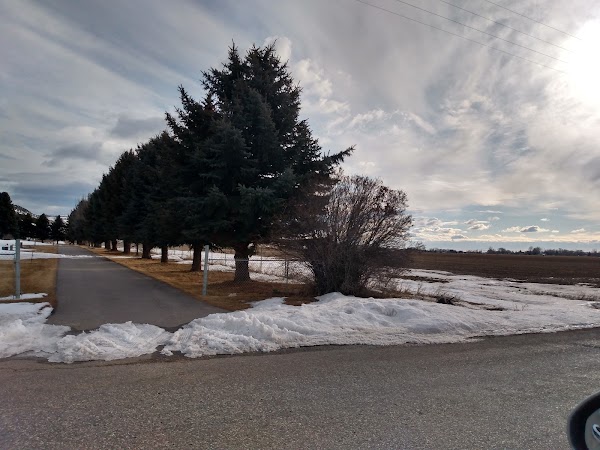 Taylor Cemetery District grounds