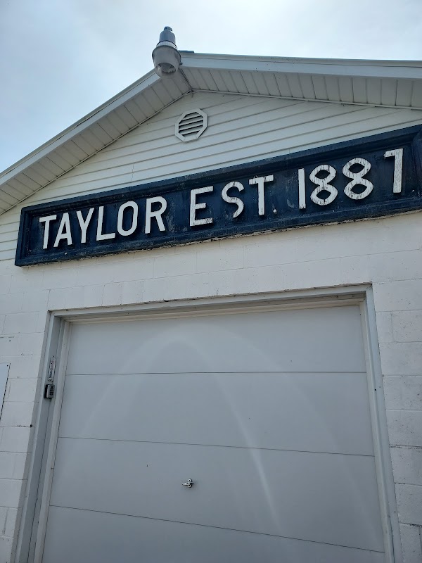 Taylor Cemetery District grounds