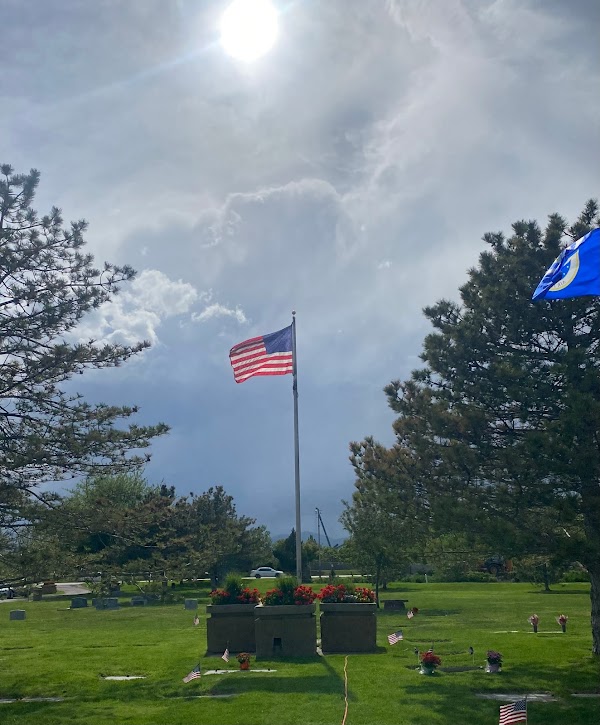 Taylorsville City Cemetery grounds