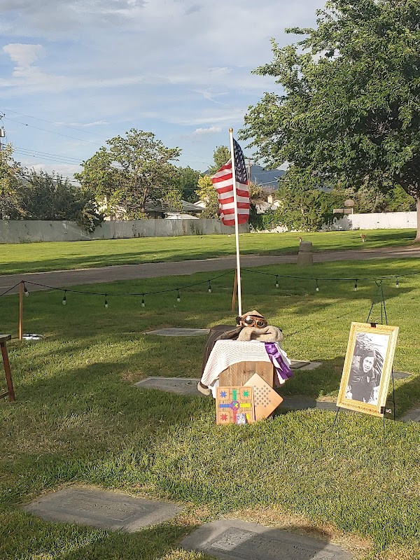 Taylorsville City Cemetery grounds
