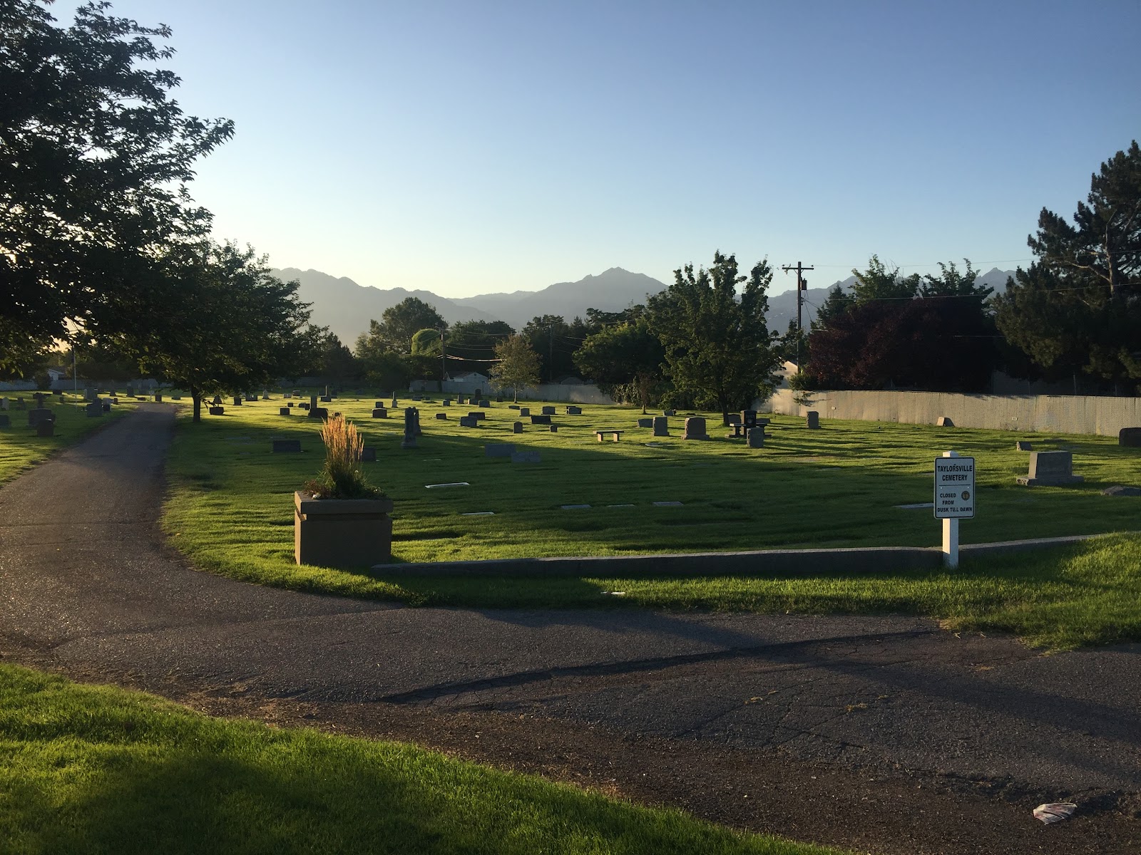 Taylorsville City Cemetery