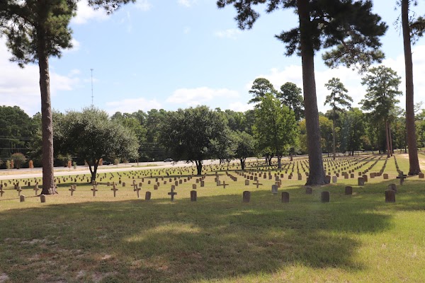TDCJ Captain Joe Byrd Cemetery grounds