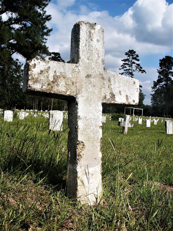 TDCJ Captain Joe Byrd Cemetery grounds