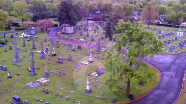 Temple Cemetery grounds
