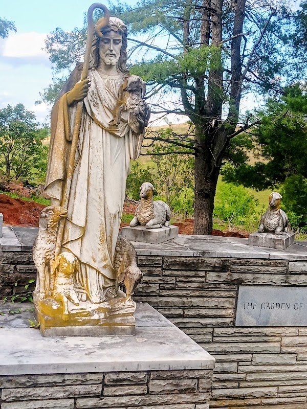 Temple Hill Memorial Park grounds