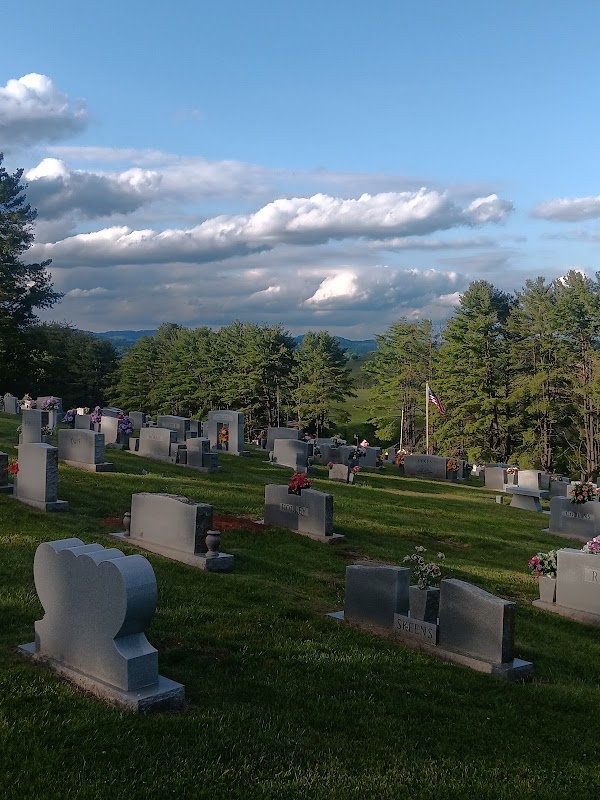 Temple Hill Memorial Park grounds