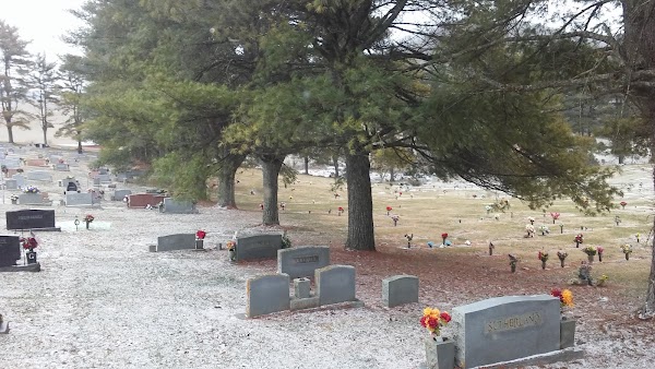 Temple Hill Memorial Park grounds
