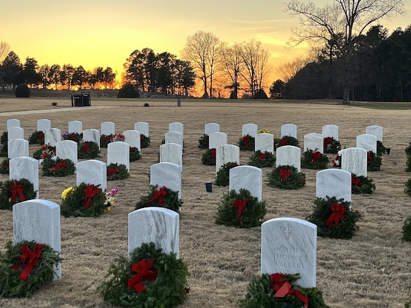 Tennessee State Veterans Cemetery grounds