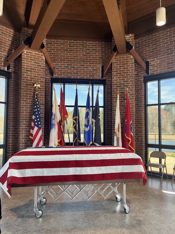 Tennessee State Veterans Cemetery grounds