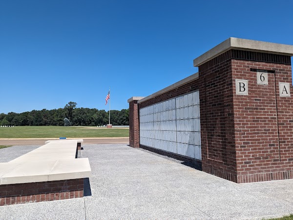Tennessee State Veterans Cemetery grounds