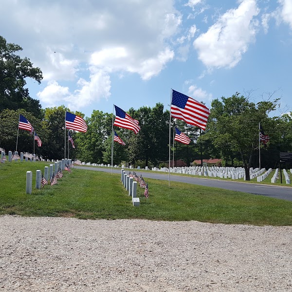 Tennessee Veterans Cemetery grounds