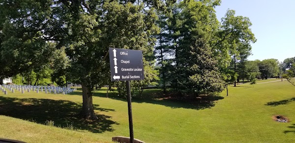 Tennessee Veterans Cemetery grounds