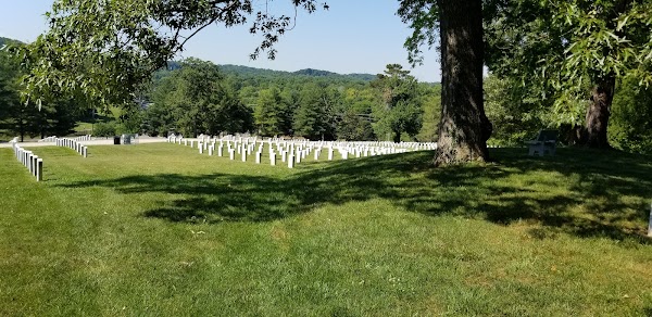 Tennessee Veterans Cemetery grounds
