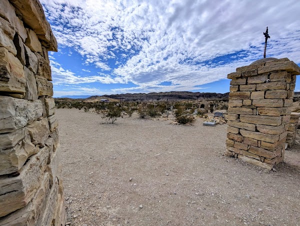 Terlingua Cemetery grounds